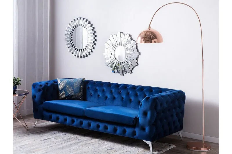 Candella Golvlampa 160 cm - Koppar — Koppar