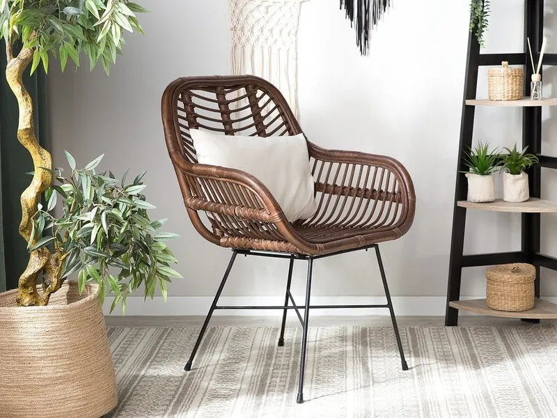 Canora Trädgårdsstol 51 cm - Brun — Brun