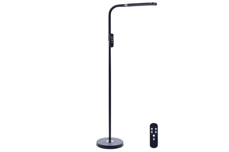 Capraia Golvlampa 160 cm - Svart — Svart