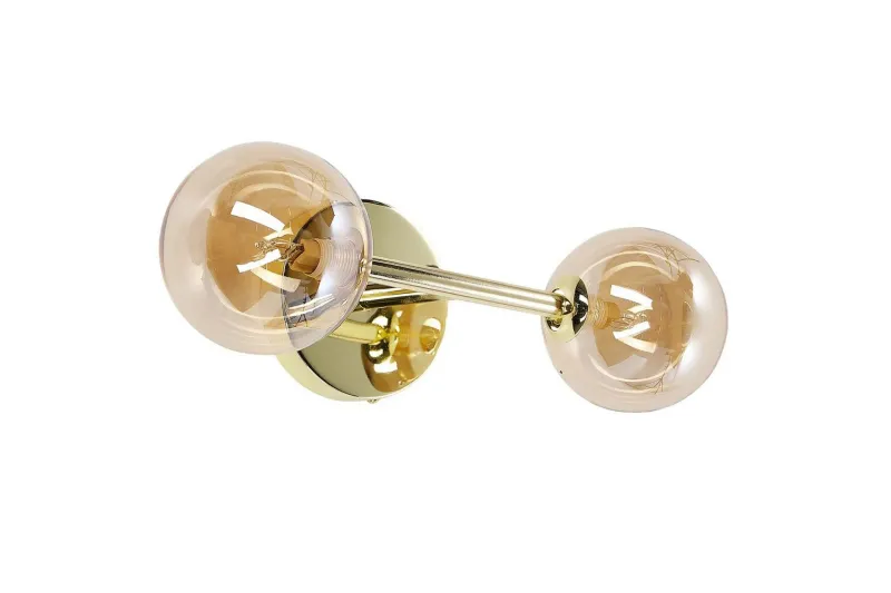Capramis Vägglampa G9 - Guld — Guld