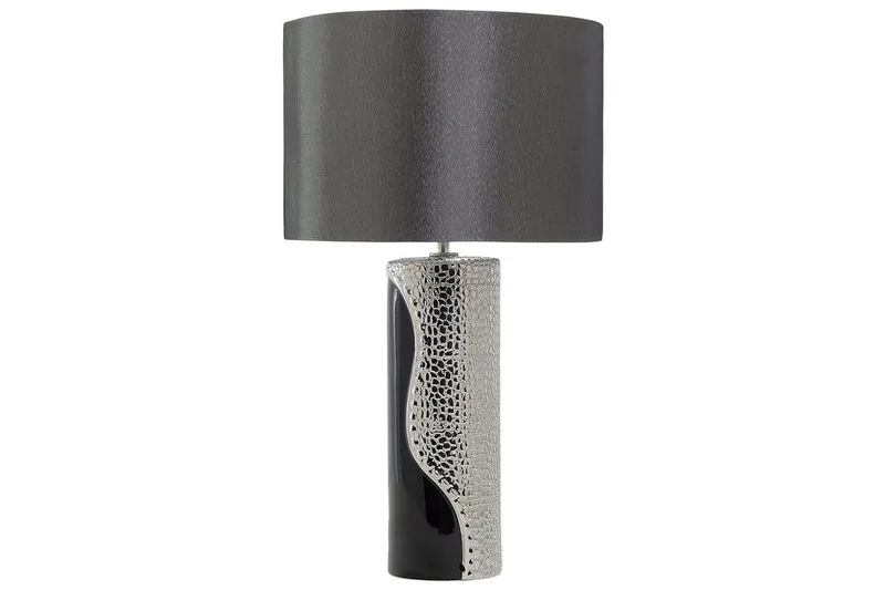 Capriken Bordslampa 52 cm E27 - Svart/Silver — Svart/Silver