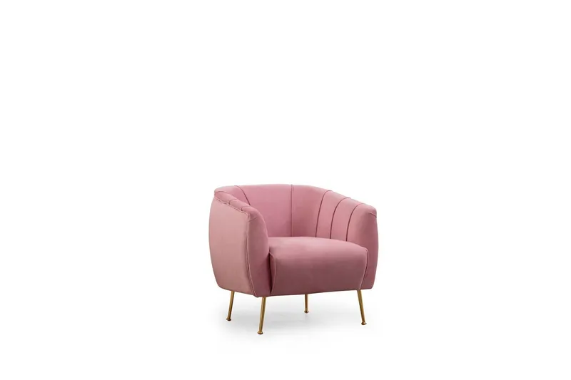 Caraquet Fåtölj - Rosa — Rosa