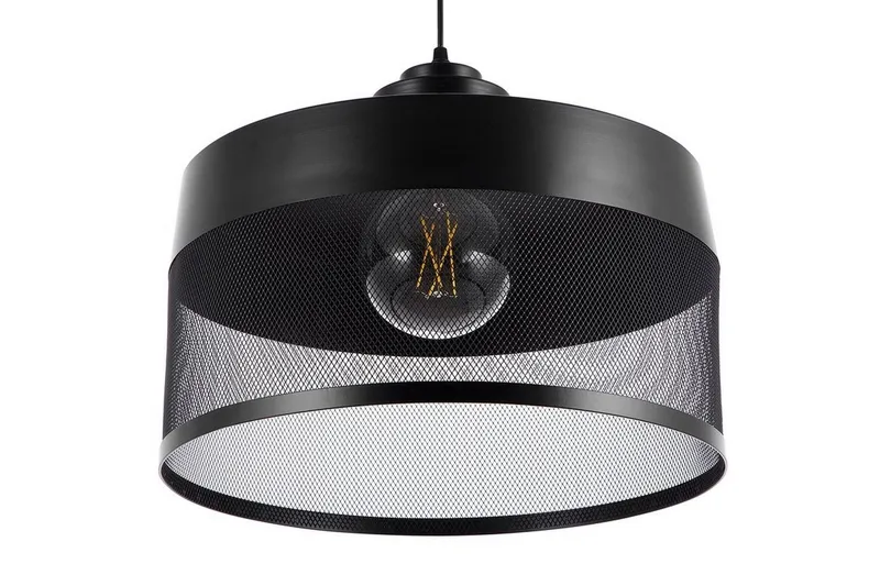 Cardener Taklampa 41 cm - Svart — Svart
