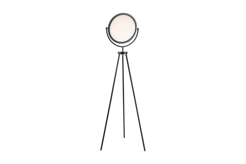 CARL golvlampa, svart - Svart — Svart