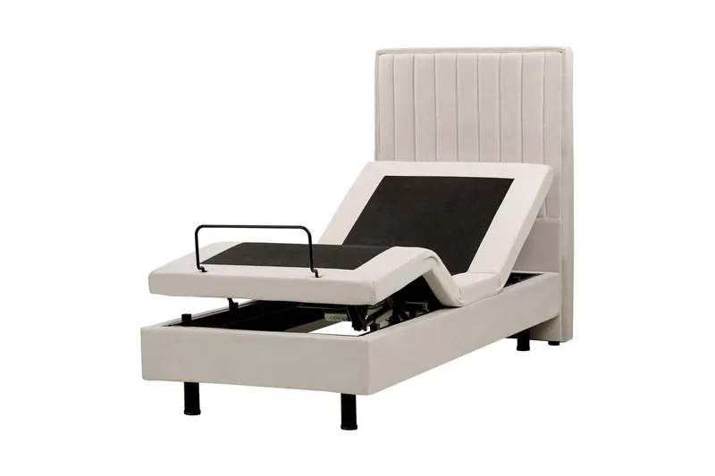 Carleigh Sängram 80x200 cm - Beige — Beige