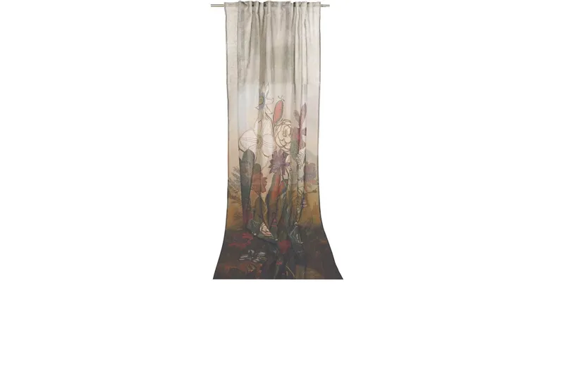 Carmen Gardinlängd 140x250 cm - Flerfärgad — Flerfärgad
