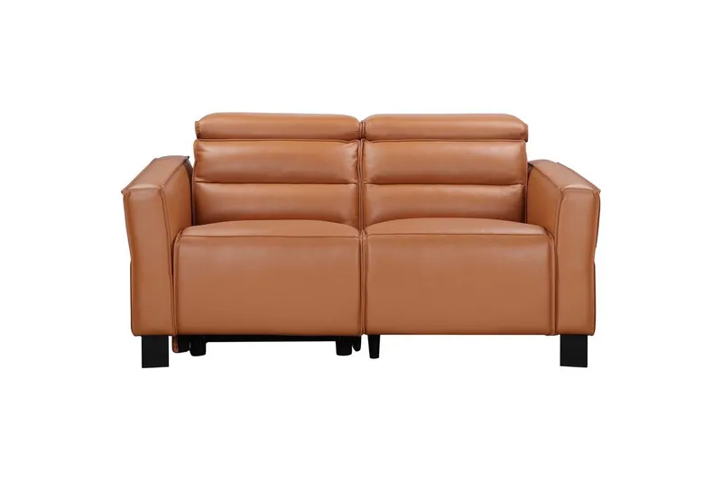 Carpari Reclinersoffa 2-sits - Brun — Loft24