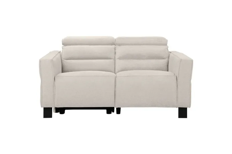 Carpari Reclinersoffa 2-sits - Vit (Art.nr 3116850) — Loft24