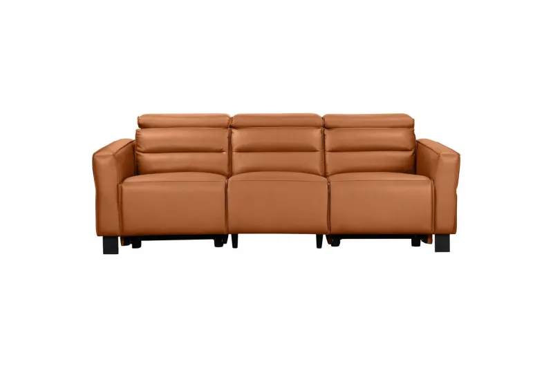 Carpari Reclinersoffa 3-sits - Brun (Art.nr 3116868) — Loft24