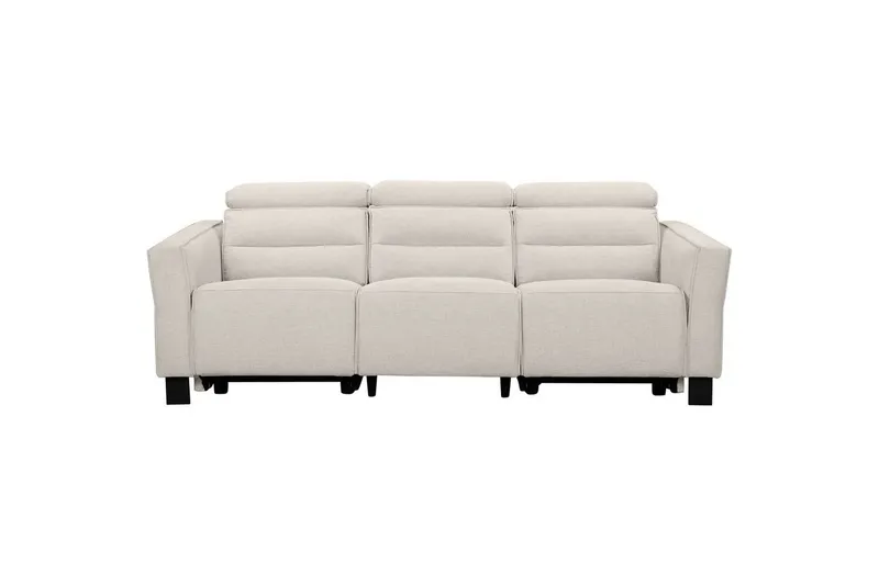 Carpari Reclinersoffa 3-sits - Vit (Art.nr 3116876) — Loft24