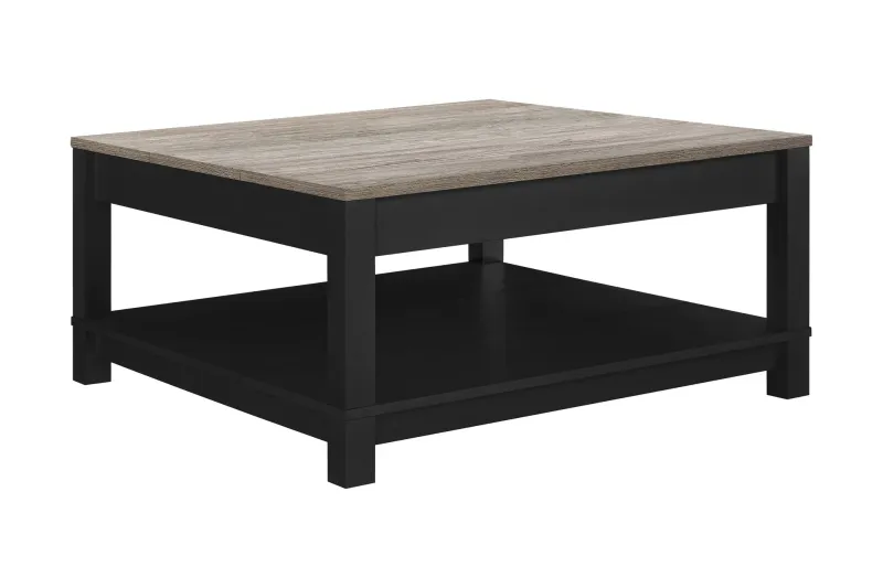 Carver Soffbord 90 cm Svart - Dorel Home — Dorel Home