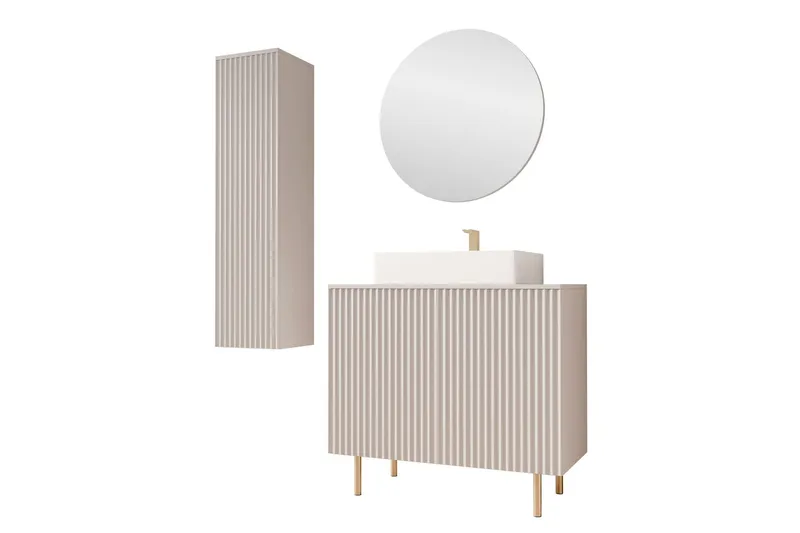 Casa Komplett möbelpaket - Beige (Art.nr 3098946) — Beige