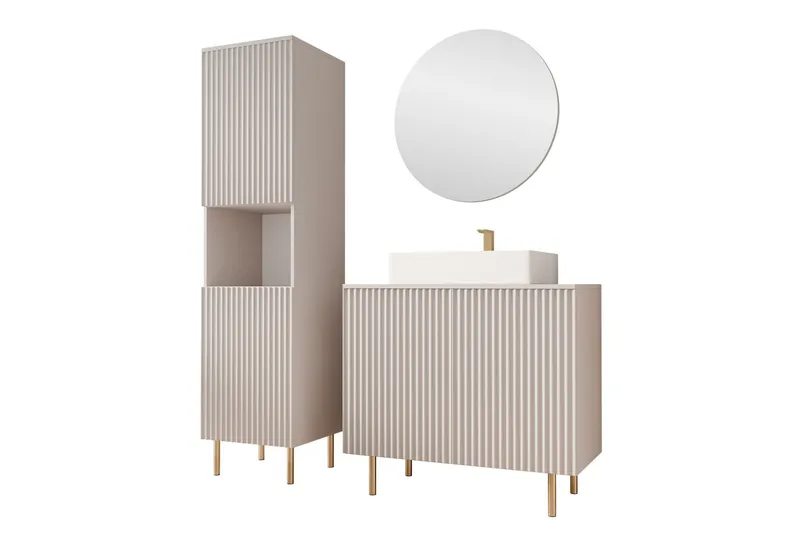 Casa Komplett möbelpaket - Beige (Art.nr 3098958) — Beige