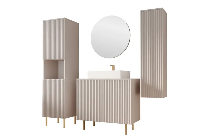 Casa Komplett möbelpaket - Beige (Art.nr 3098972) — Beige