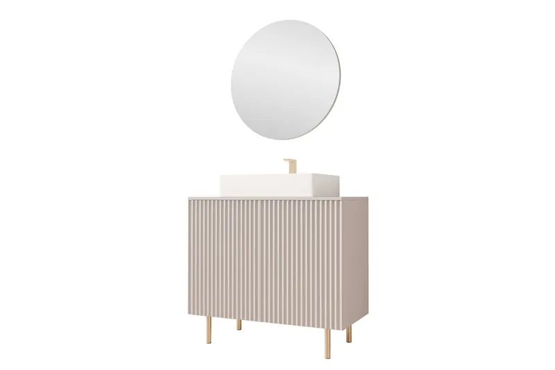 Casa Tvättställsskåp - Beige (Art.nr 3098935) — Beige