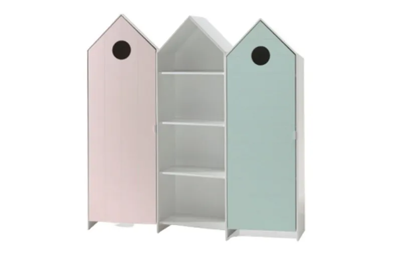 Casami Bokhylla 58x37 cm - Flerfärgad (Art.nr 3095371) — Flerfärgad