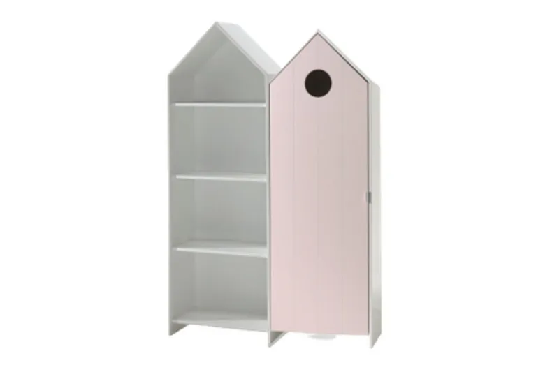 Casami Bokhylla 58x37 cm - Rosa — Rosa