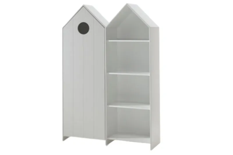 Casami Bokhylla 58x37 cm - Vit — Vit