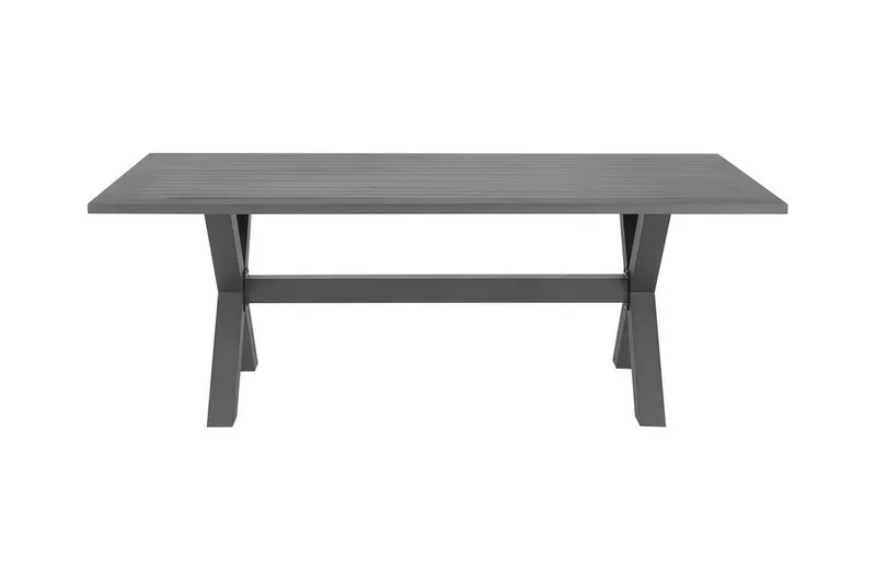 Cascais Trädgårdsbord 200 cm - Grå — Grå