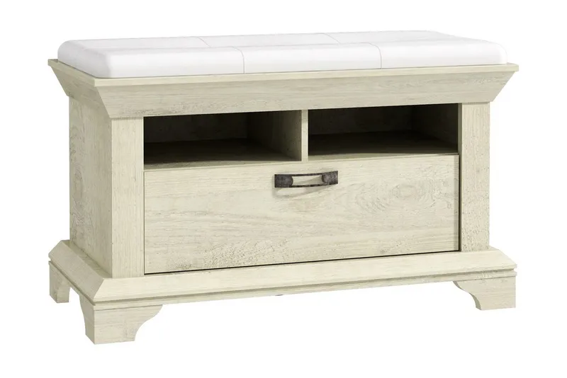 Casique Skoskåp 46x99 cm - Vit — Vit