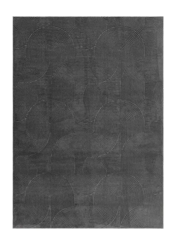 Castello Wiltonmatta 160x230 cm Rektangulär - Grafit — KM Home