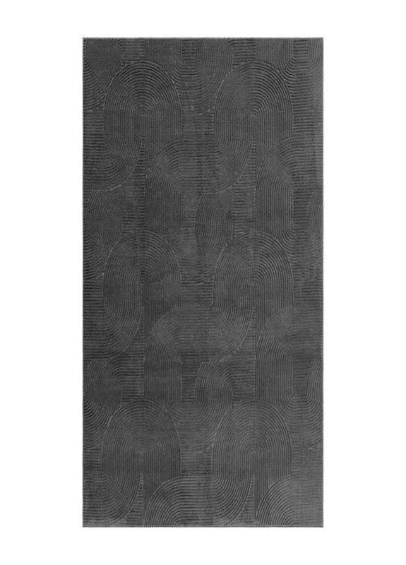 Castello Wiltonmatta 80x150 cm Rektangulär - Grafit — KM Home