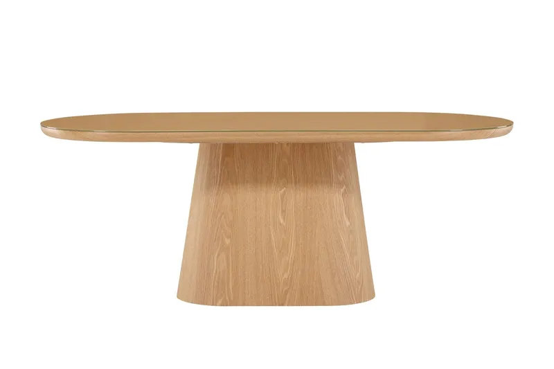 Castor Matbord 200 cm Oval - Natur — Natur