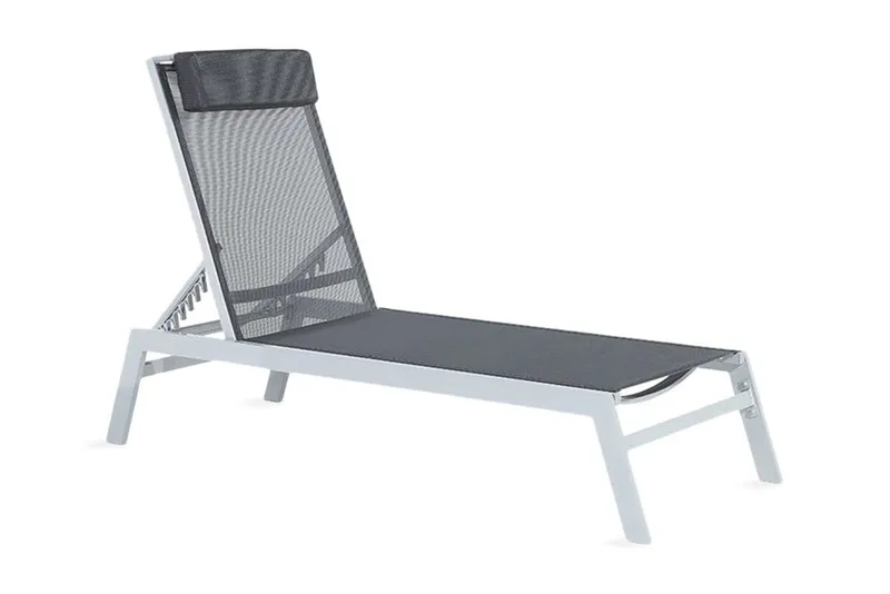 Catania Ii Solsäng 66\|190 cm - Svart — Svart