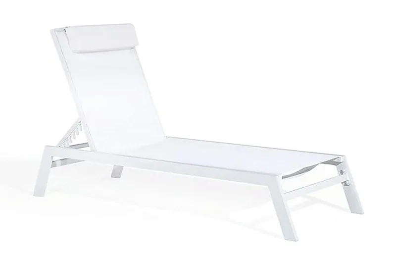 Catania Ii Solsäng 66\|190 cm - Vit — Vit