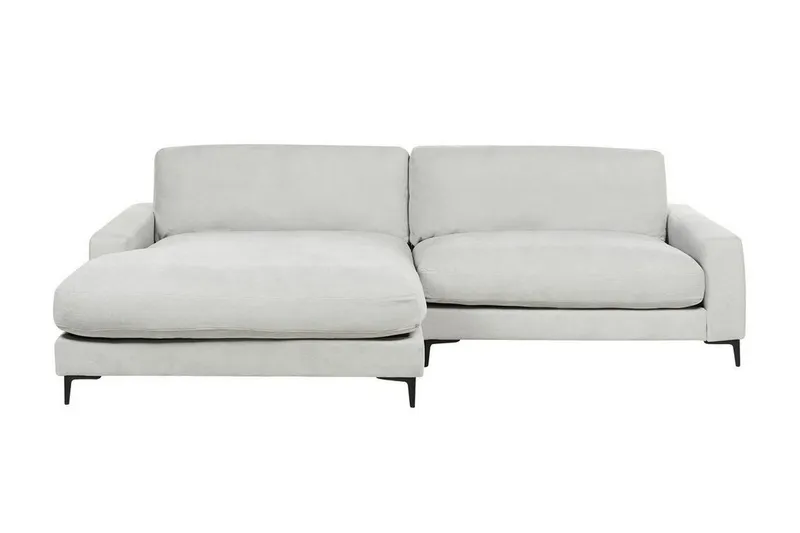 Cathy Hörnsoffa 3-sits - Grå/Svart (Art.nr 3069836) — Grå/Svart