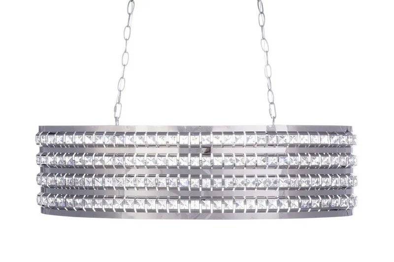 Cavone Taklampa 31 cm - Silver — Silver