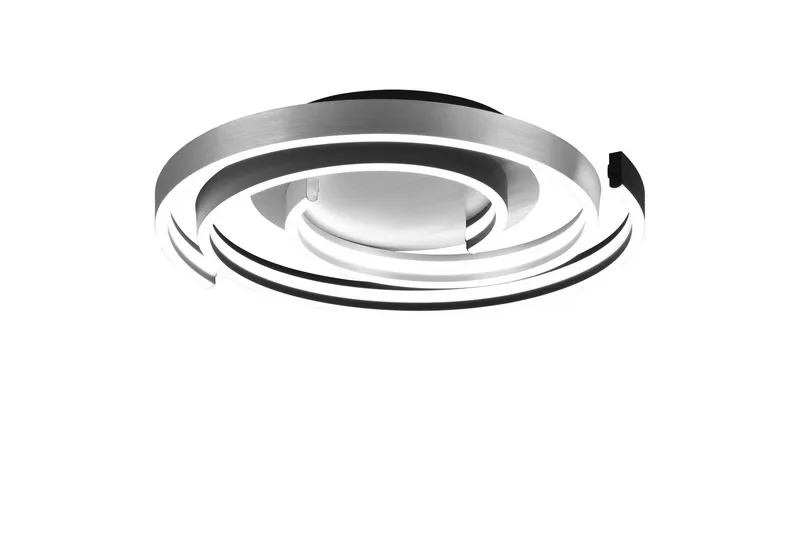 Caya LED Plafond borstad aluminium - Aluminium — Trio Lighting