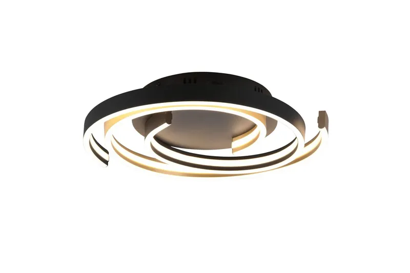 Caya LED Plafond mattmässing - Matt mässing — Trio Lighting