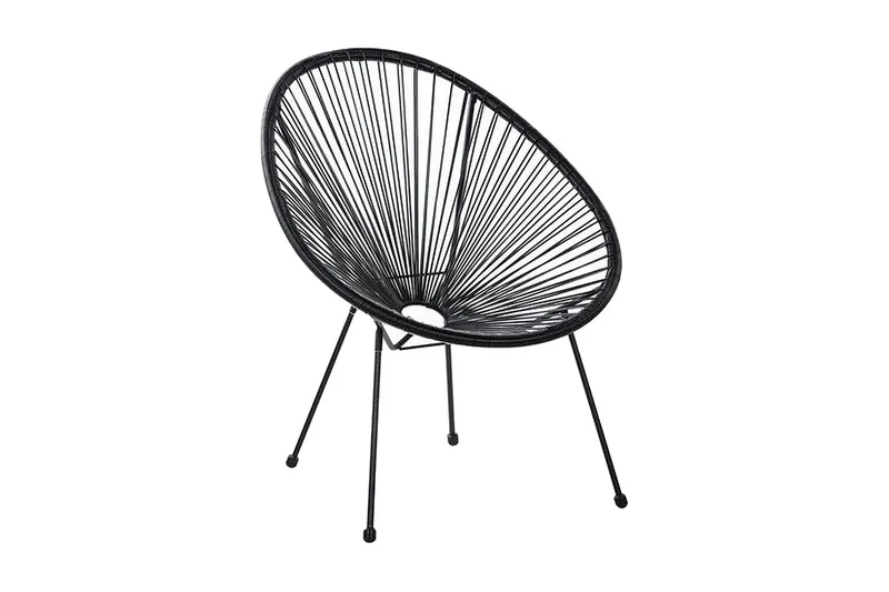 Cayaco Utestol - Konstrotting/Svart — Konstrotting/Svart