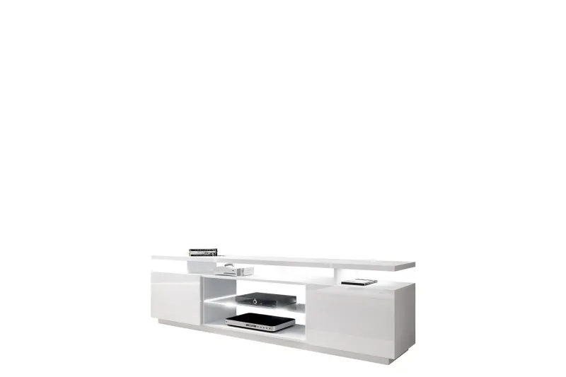 Ceasar Tv-bänk 180 cm - Vit — Vit