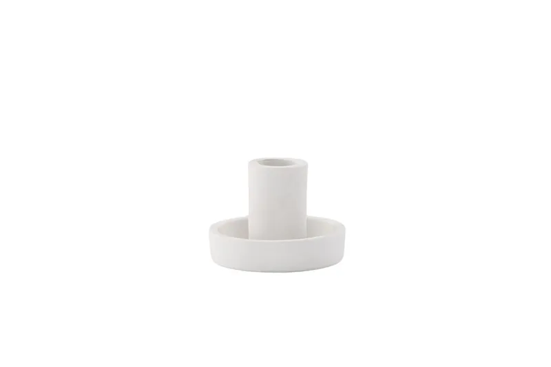 Ceco Ljusstake 11x5,6 cm - Vit (Art.nr 3060554) — Venture Home