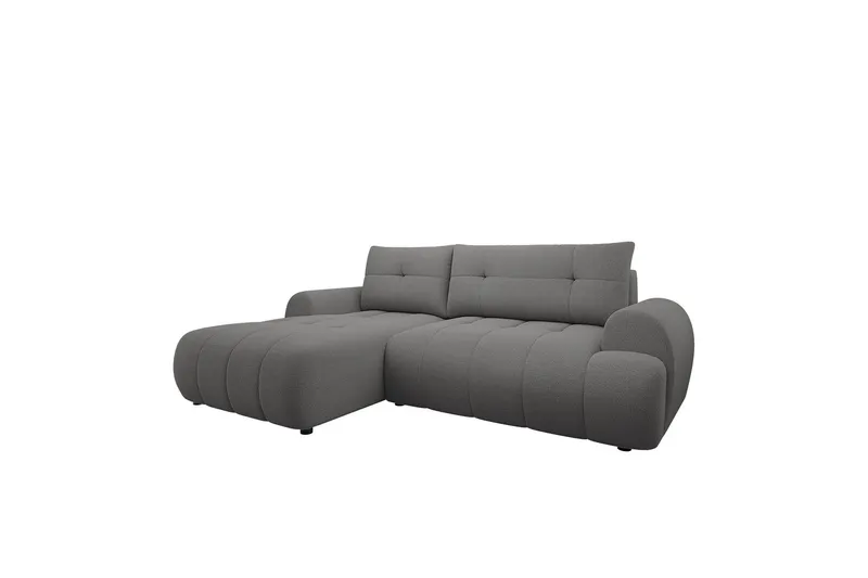 Ceibo Bäddsoffa med Divan 3-sits - Grå (Art.nr 3079584) — Grå