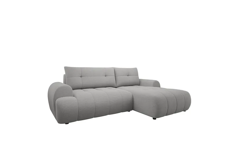 Ceibo Bäddsoffa med Divan 3-sits - Grå (Art.nr 3079581) — Grå