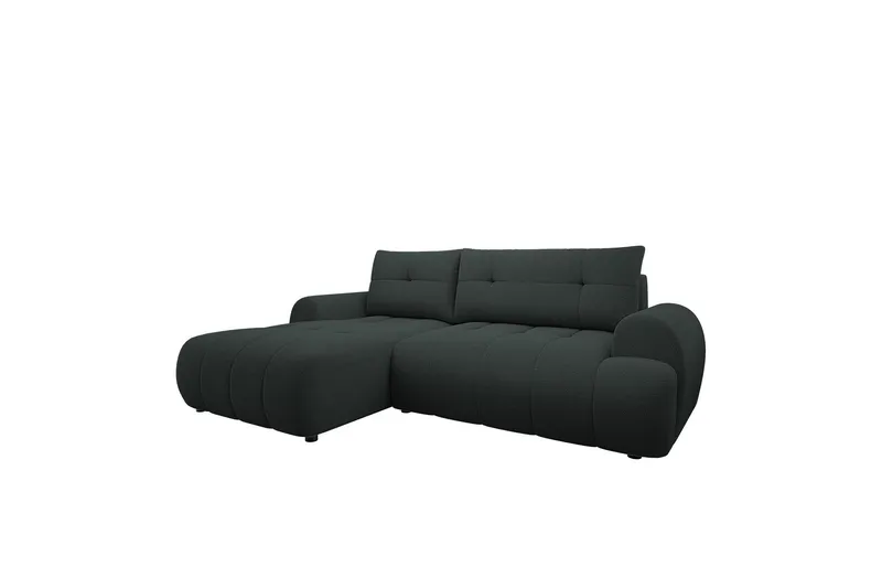 Ceibo Bäddsoffa med Divan 3-sits - Svart (Art.nr 3079583) — Svart
