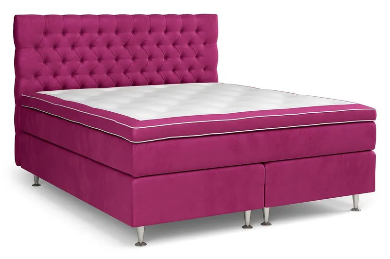 Celine Sängpaket 180x200 cm - Rosa (Art.nr 202584) — Drömvik