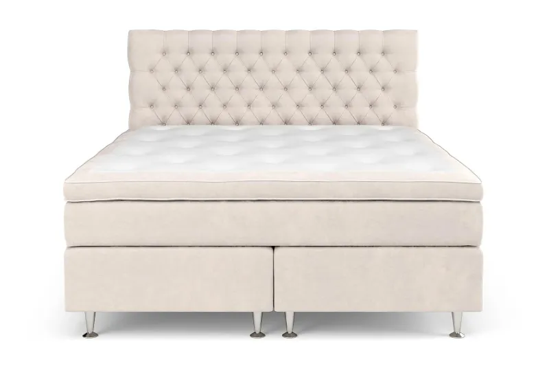 Celine Sängpaket 210x210 cm - Beige (Art.nr 202101) — Drömvik