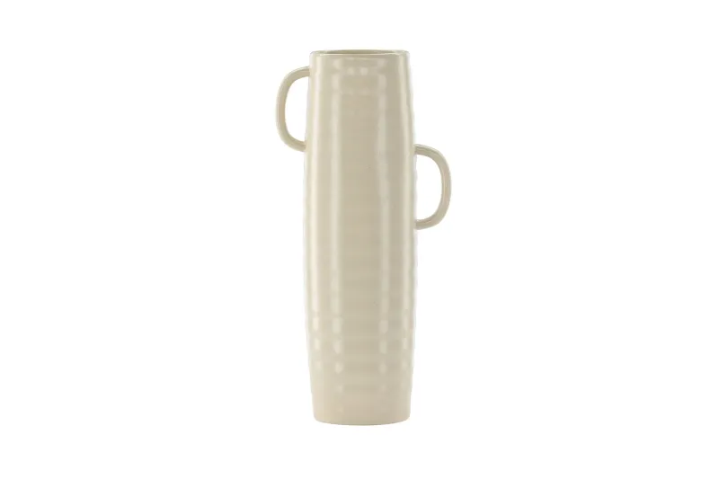 Cent Vas 13 cm - Beige — Venture Home