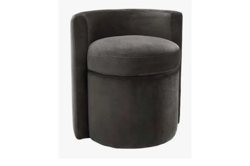 Ceremony Sittpuff 40 cm - Antracit — Antracit