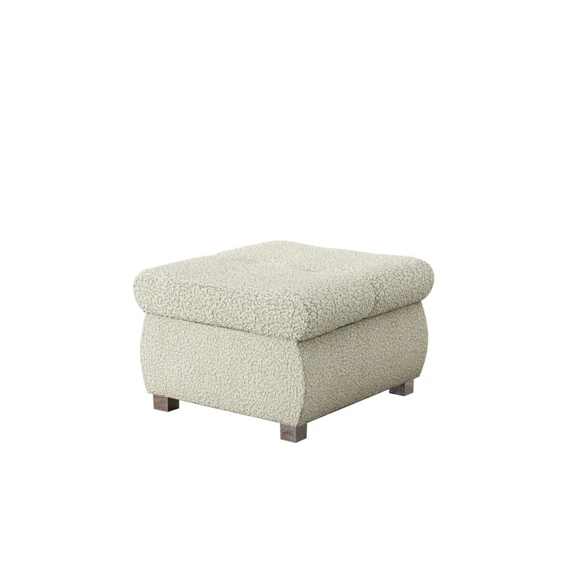 Cerys Fotpall 60 cm - Beige (Art.nr 3111429) — Beige
