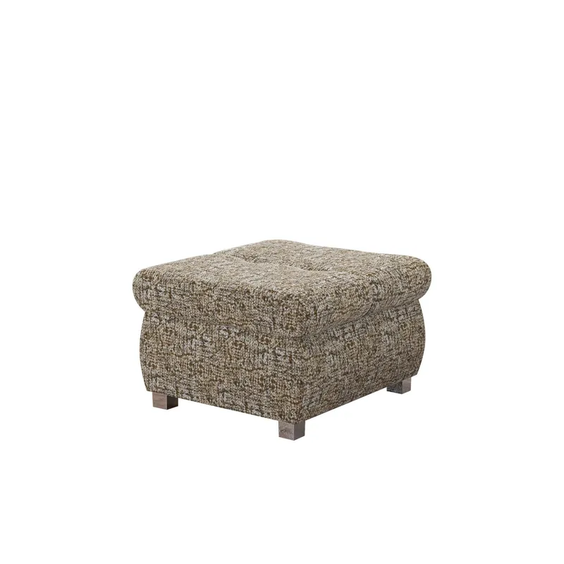 Cerys Fotpall - beige (Art.nr 3433813) — beige