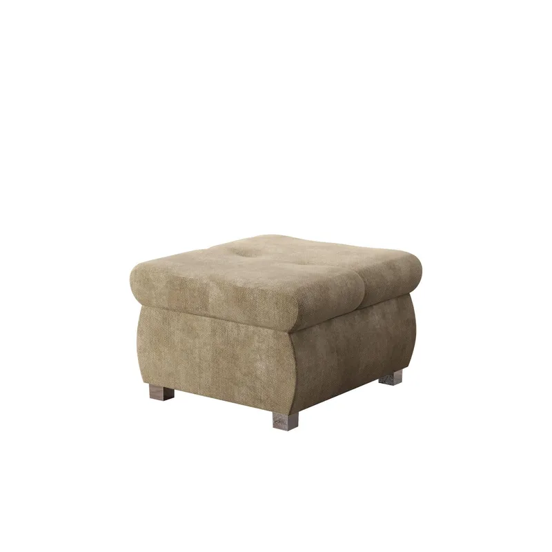 Cerys Fotpall - beige (Art.nr 3433816) — beige