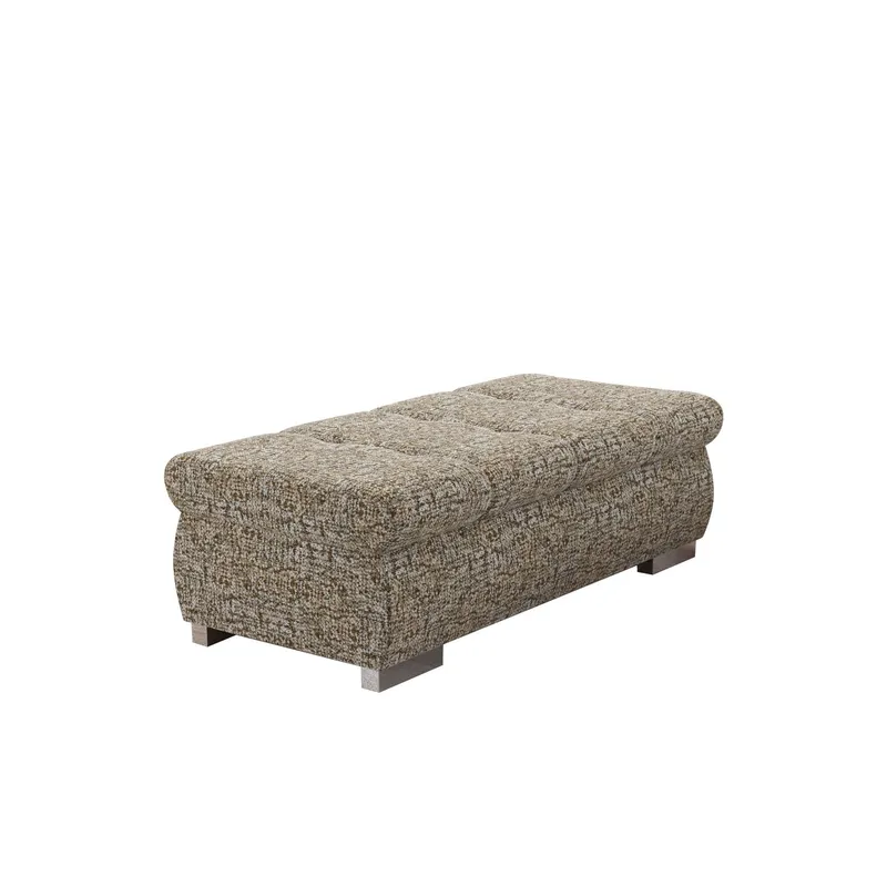 Cerys Fotpall - beige (Art.nr 3433808) — beige