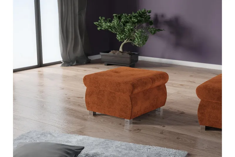 Cerys Sittpuff - Beige — Beige