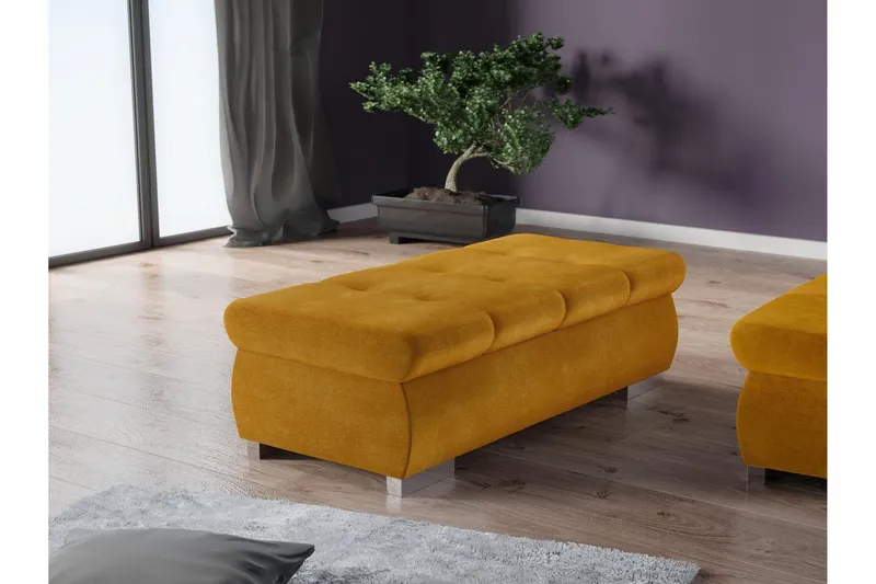 Cerys Sittpuff - Orange — Orange