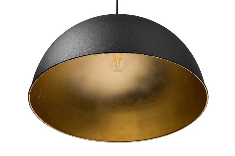 Cetina Taklampa 40 cm - Svart — Svart